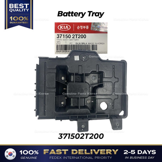 Genuine Battery Tray 371502T200 for Hyundai Sonata Kia Optima