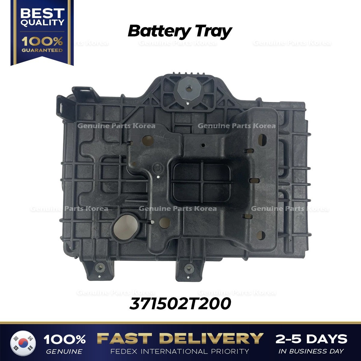 Genuine Battery Tray 371502T200 for Hyundai Sonata Kia Optima