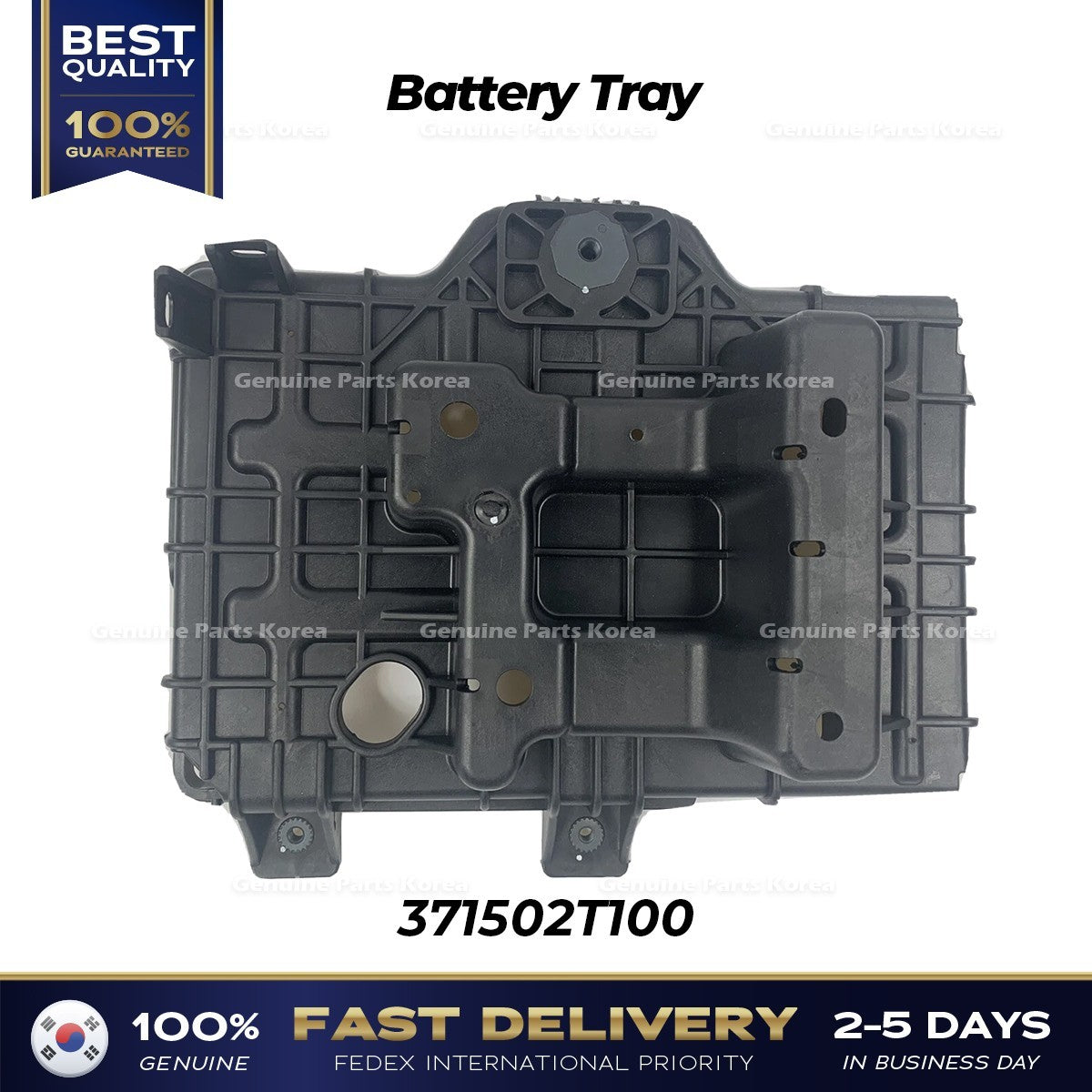 Genuine Battery Tray 371502T100 for Hyundai Sonata Kia Optima