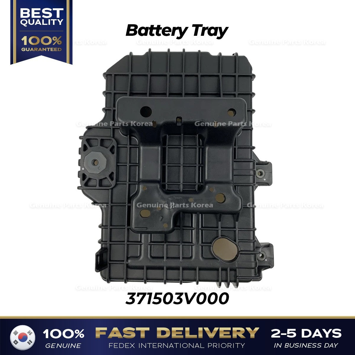 Genuine Battery Tray 371503V000 for Hyundai Azera Sonata