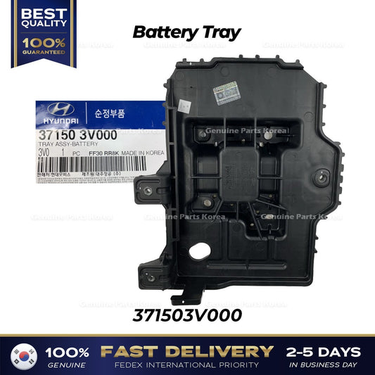 Genuine Battery Tray 371503V000 for Hyundai Azera Sonata
