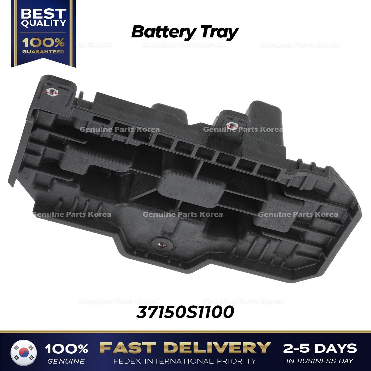 Genuine Battery Tray 37150S1100 for Hyundai Santa Fe