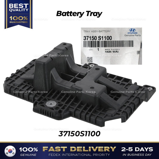 Genuine Battery Tray 37150S1100 for Hyundai Santa Fe