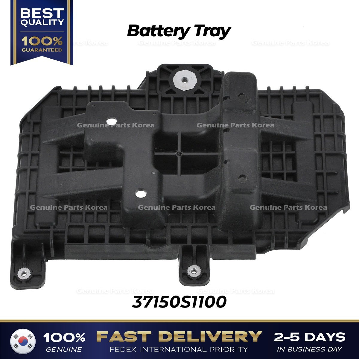 Genuine Battery Tray 37150S1100 for Hyundai Santa Fe