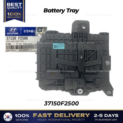 Genuine Battery Tray 37150F2500 for Hyundai Elantra