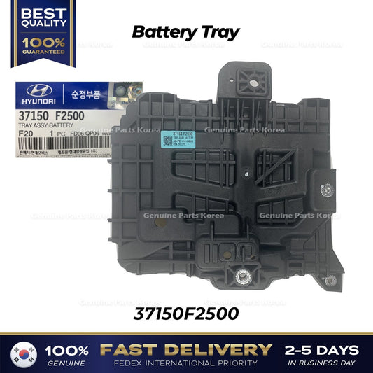 Genuine Battery Tray 37150F2500 for Hyundai Elantra
