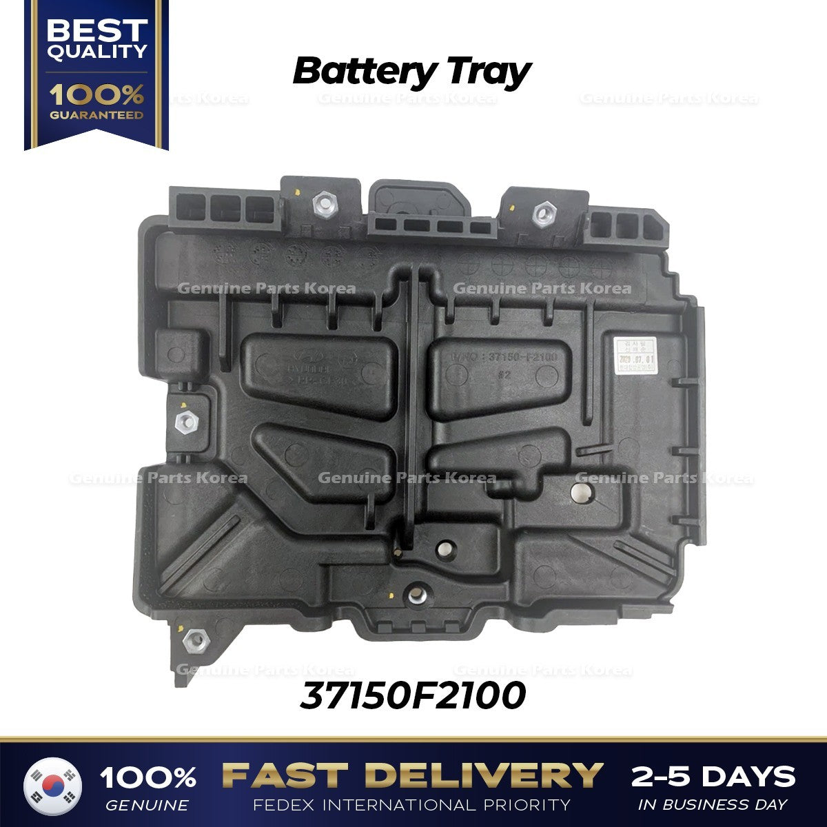 Genuine Battery Tray 37150F2100 for Hyundai Elantra