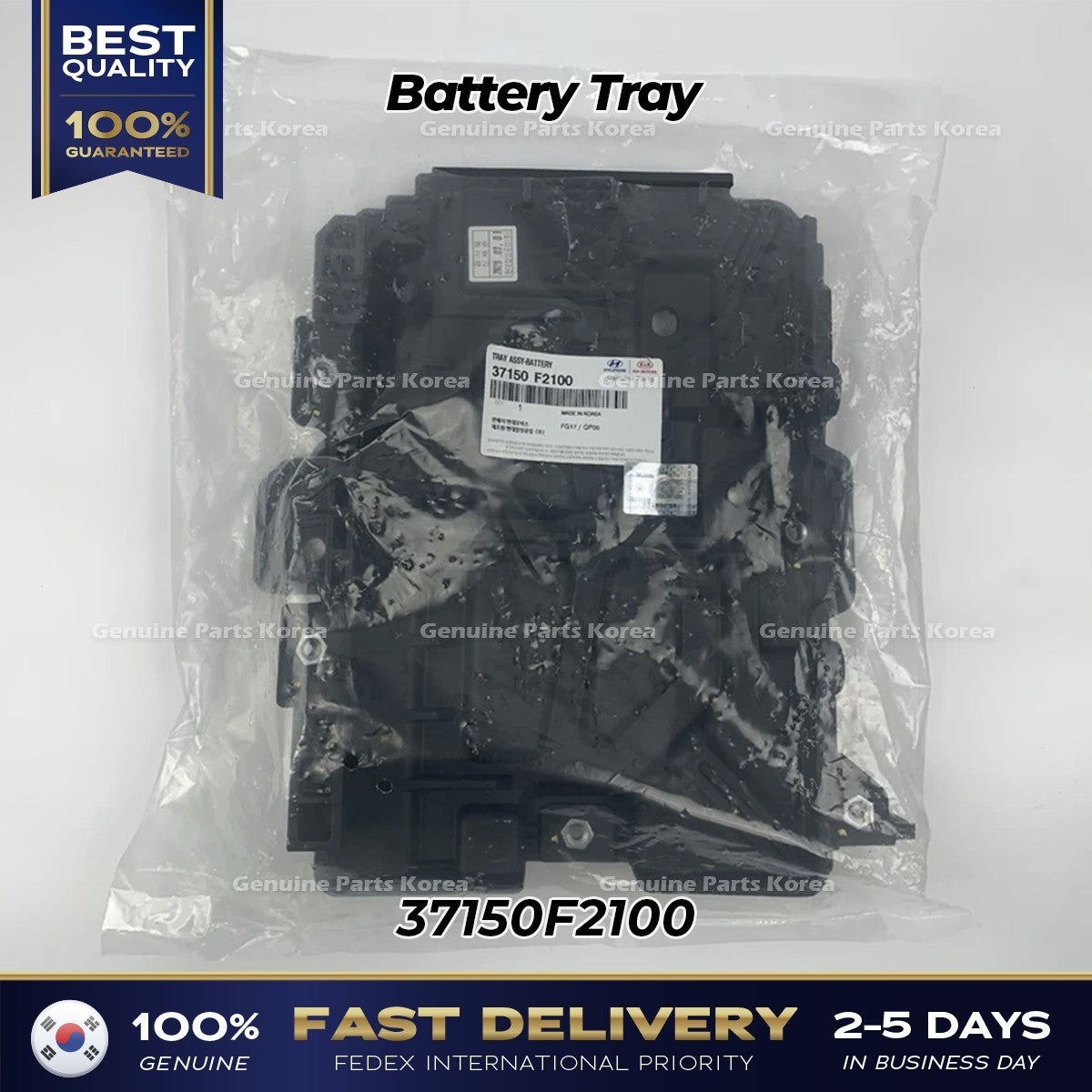 Genuine Battery Tray 37150F2100 for Hyundai Elantra