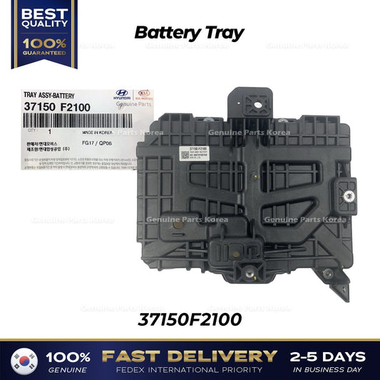 Genuine Battery Tray 37150F2100 for Hyundai Elantra