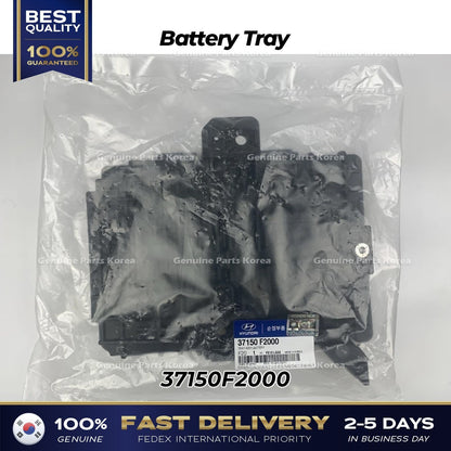 Genuine Battery Tray 37150F2000 for Hyundai Elantra