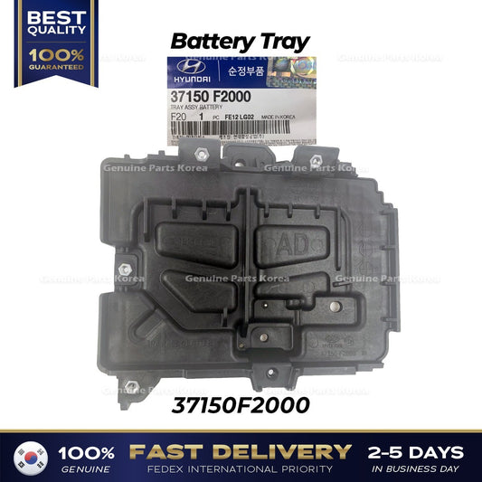 Genuine Battery Tray 37150F2000 for Hyundai Elantra