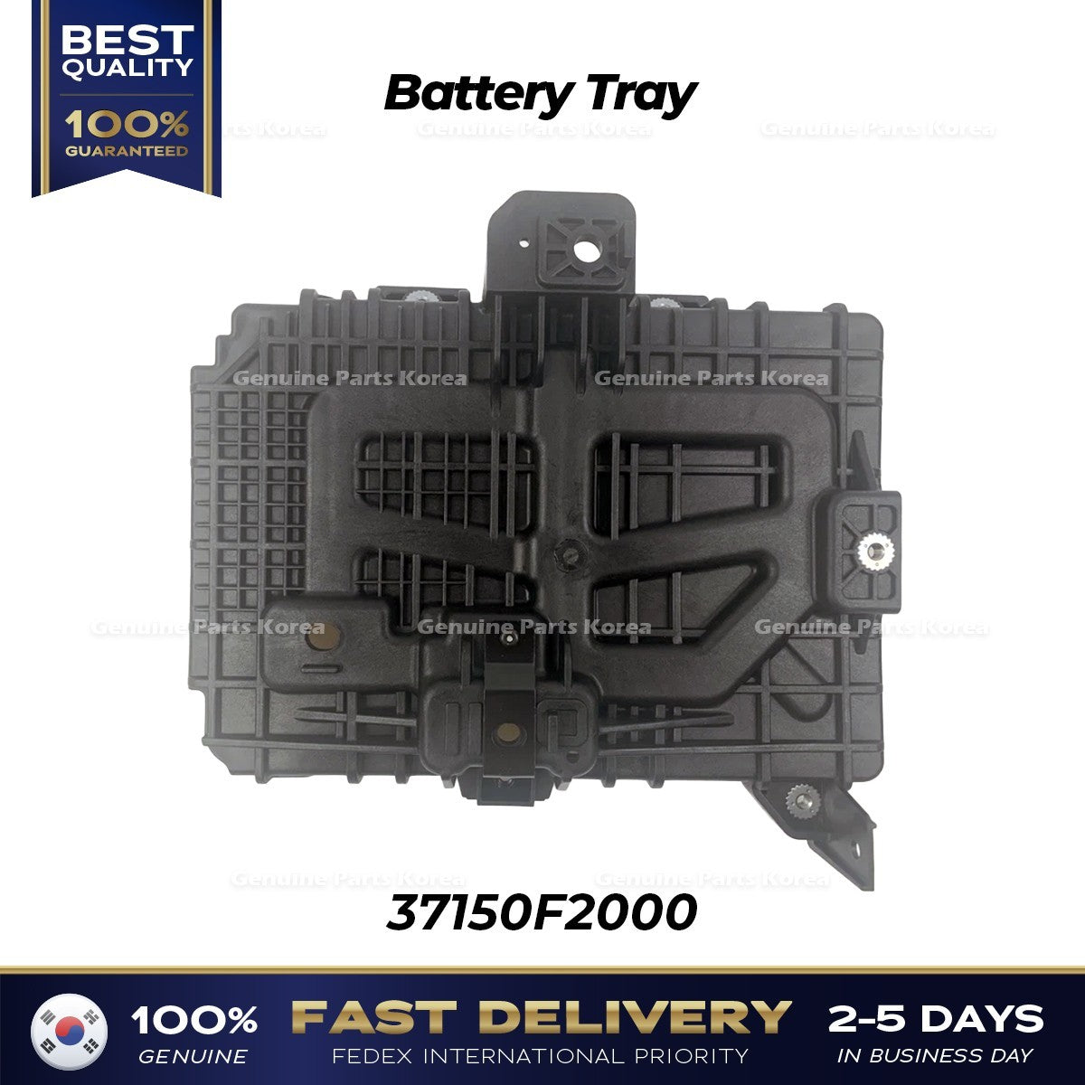 Genuine Battery Tray 37150F2000 for Hyundai Elantra