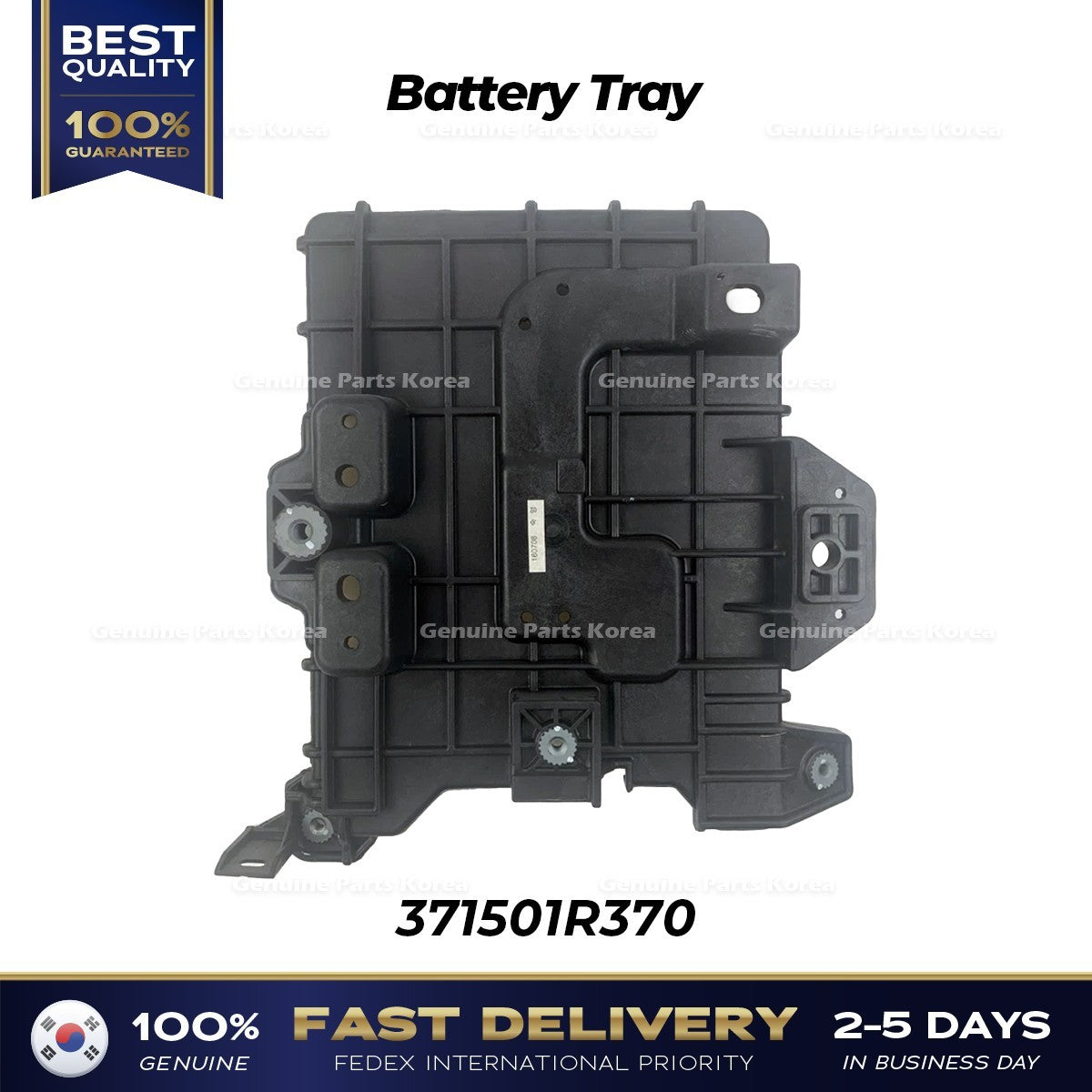 Genuine Battery Tray 371501R370 for Hyundai Accent