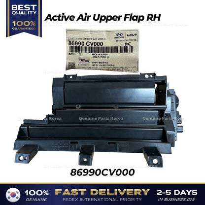 Genuine Active Air Upper Flap RH 86990CV000 for Kia EV6