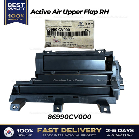 Genuine Active Air Upper Flap RH 86990CV000 for Kia EV6