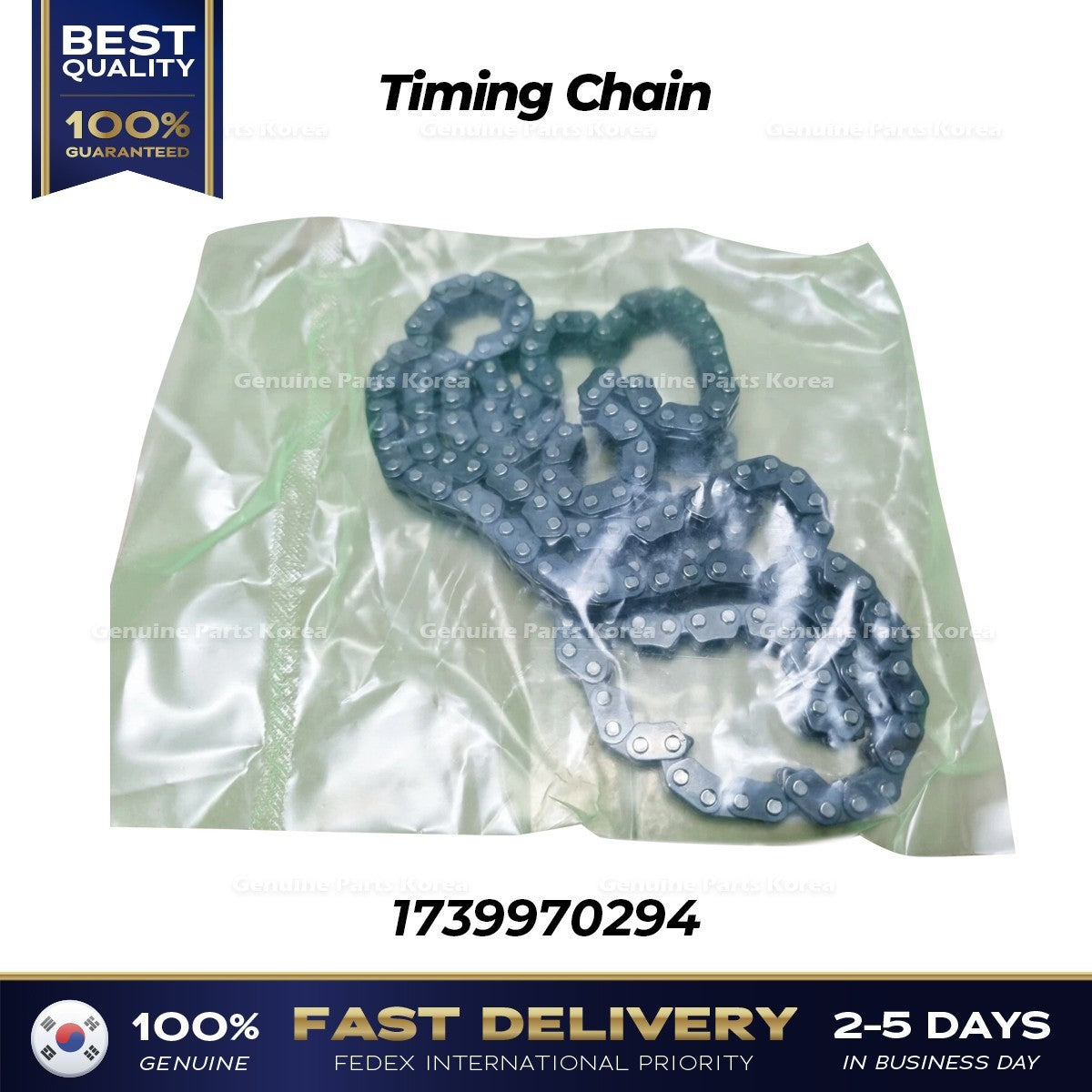 Genuine Timing Chain 1739970294 for Ssangyong Tivoli