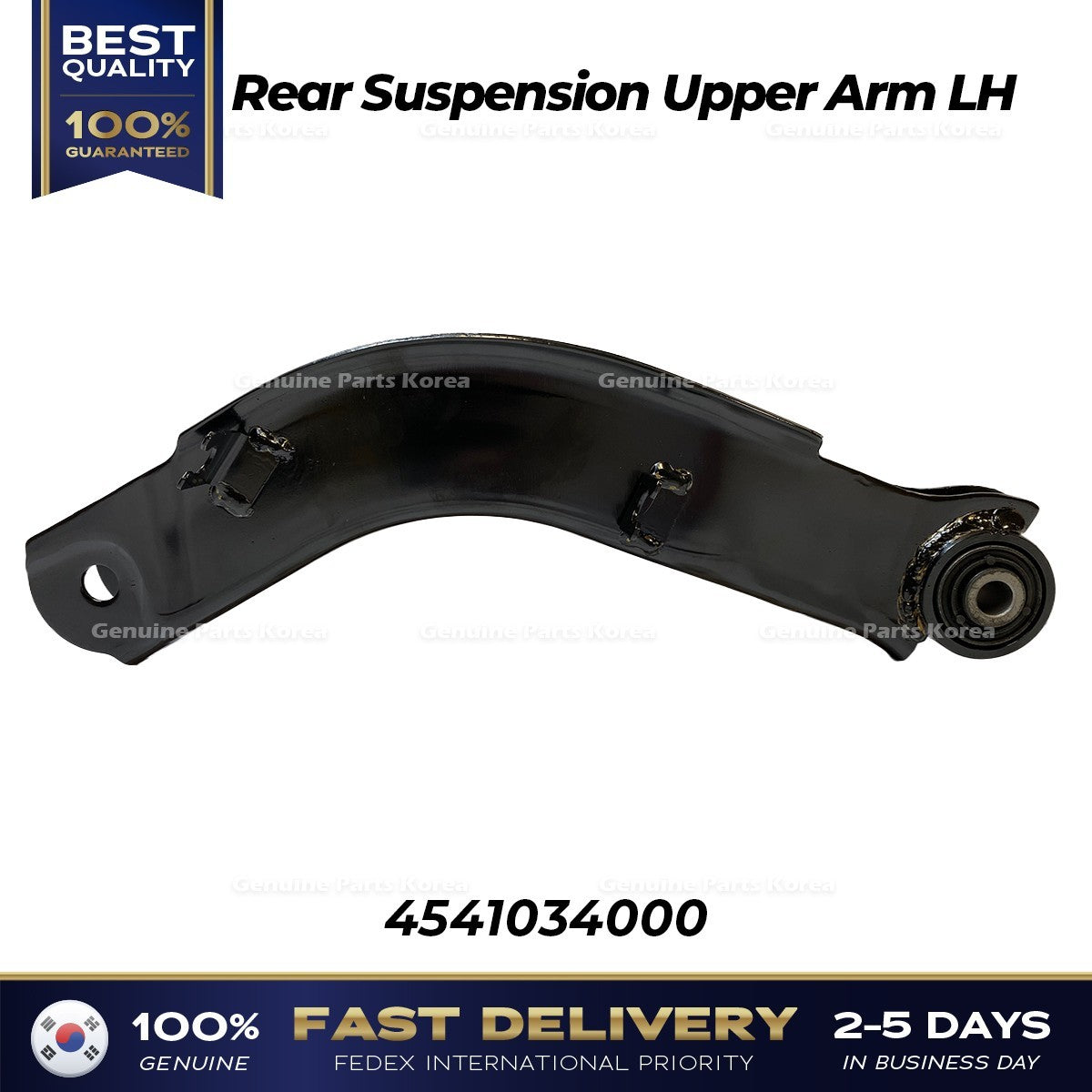 Genuine Rear Suspension Upper Arm LH 4541034000 for Ssangyong Korando C