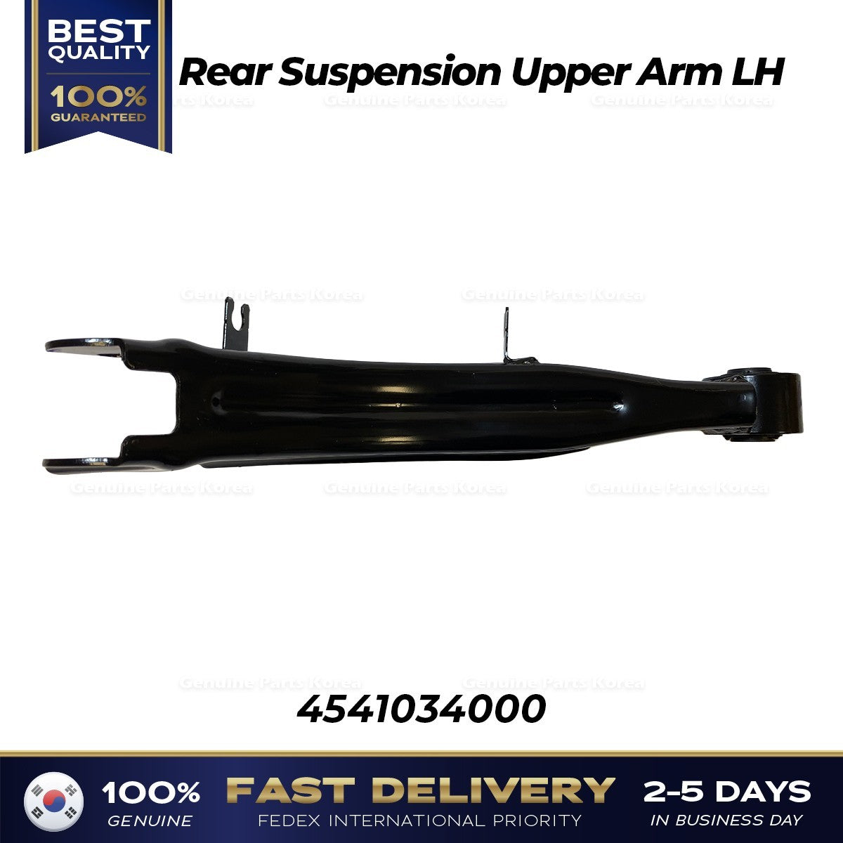 Genuine Rear Suspension Upper Arm LH 4541034000 for Ssangyong Korando C