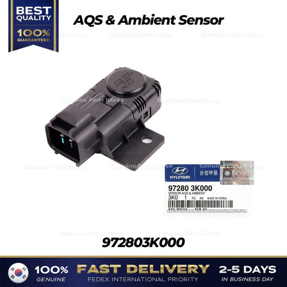 Genuine AQS & Ambient Sensor 972803K000 for Hyundai Sonata
