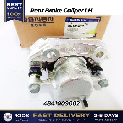 Genuine Rear Brake Caliper LH 4841009002 for Ssangyong Kyron Rexton