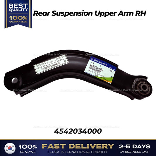 Genuine Rear Suspension Upper Arm RH 4542034000 for Ssangyong Korando C