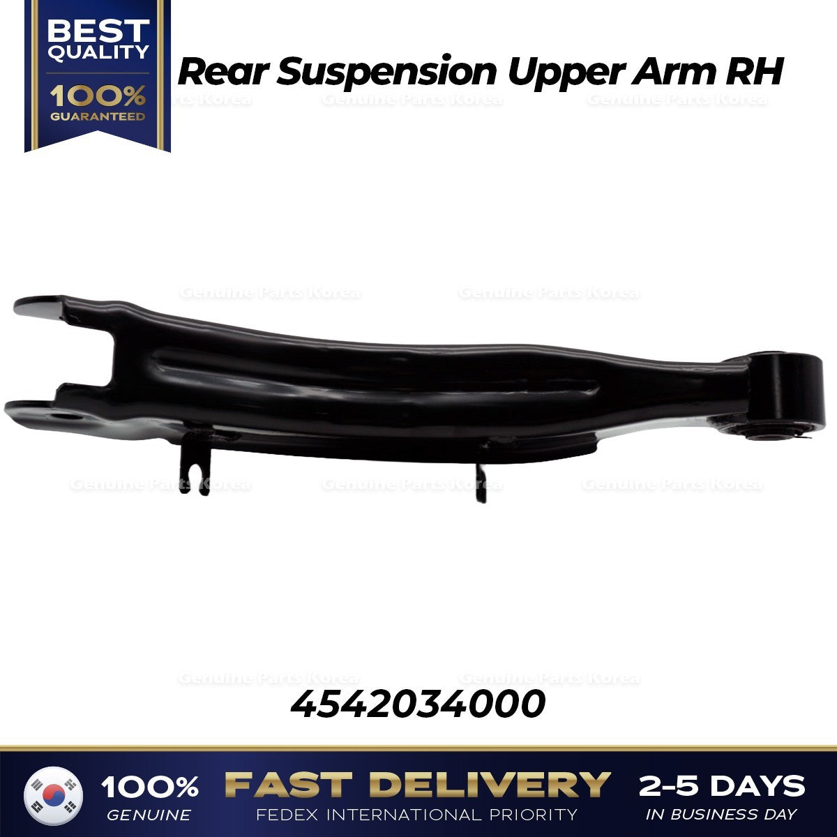 Genuine Rear Suspension Upper Arm RH 4542034000 for Ssangyong Korando C