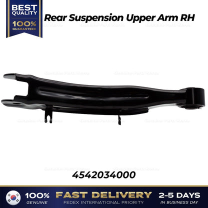 Genuine Rear Suspension Upper Arm RH 4542034000 for Ssangyong Korando C