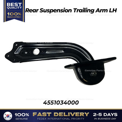 Genuine Rear Suspension Trailing Arm LH 4551034000 for Ssangyong Korando C