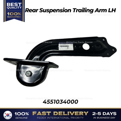 Genuine Rear Suspension Trailing Arm LH 4551034000 for Ssangyong Korando C