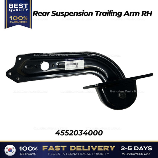 Genuine Rear Suspension Trailing Arm RH 4552034000 for Ssangyong Korando C