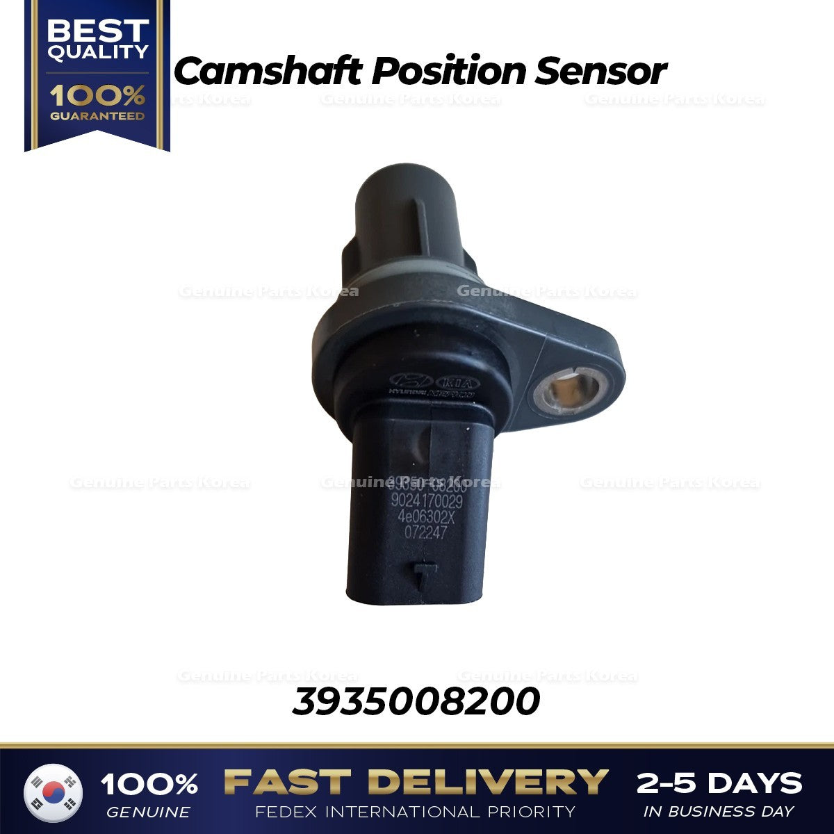 Genuine Camshaft Position Sensor 3935008200 for Kia Niro
