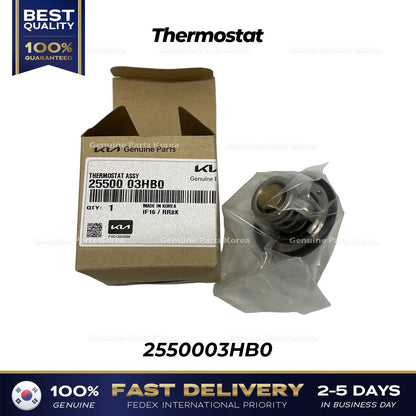 Genuine Thermostat 2550003HB0 for Hyundai Elantra Kia Niro