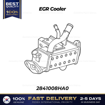 Genuine EGR Cooler 2841008HA0 for Kia Niro