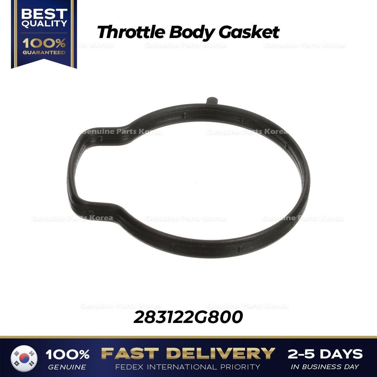 Genuine Throttle Body Gasket 283122G800 for Hyundai Sonata Hybrid