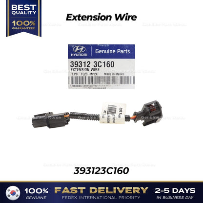 Genuine Extension Wire 393123C160 for Hyundai Palisade Santa Fe Kia Sedona