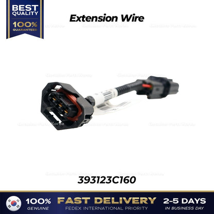 Genuine Extension Wire 393123C160 for Hyundai Palisade Santa Fe Kia Sedona