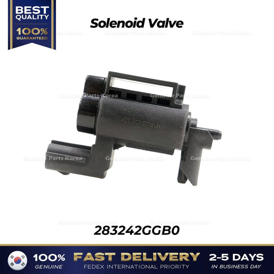 Genuine Solenoid Valve 283242GGB0 for Hyundai Sonata Tucson Kia Optima