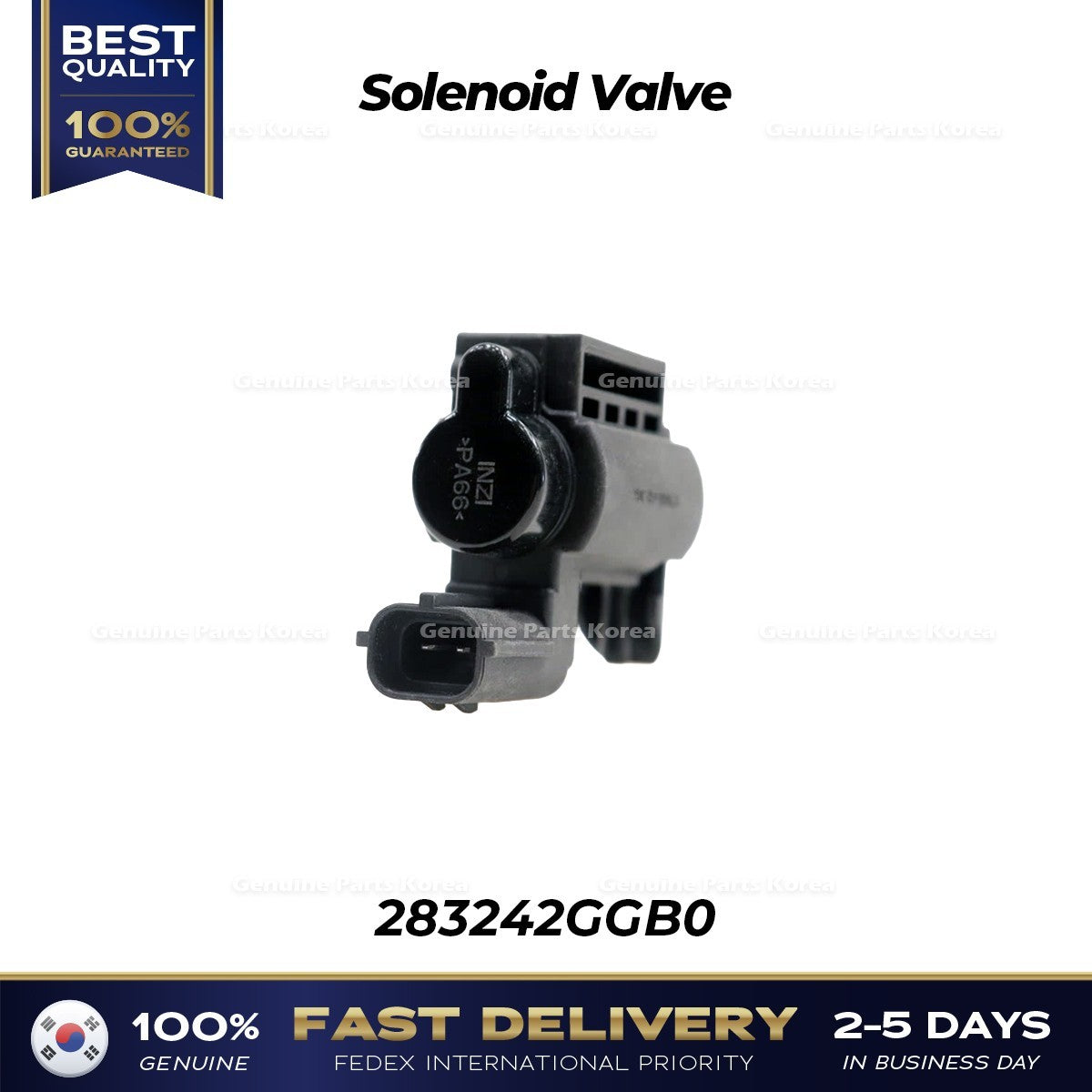 Genuine Solenoid Valve 283242GGB0 for Hyundai Sonata Tucson Kia Optima