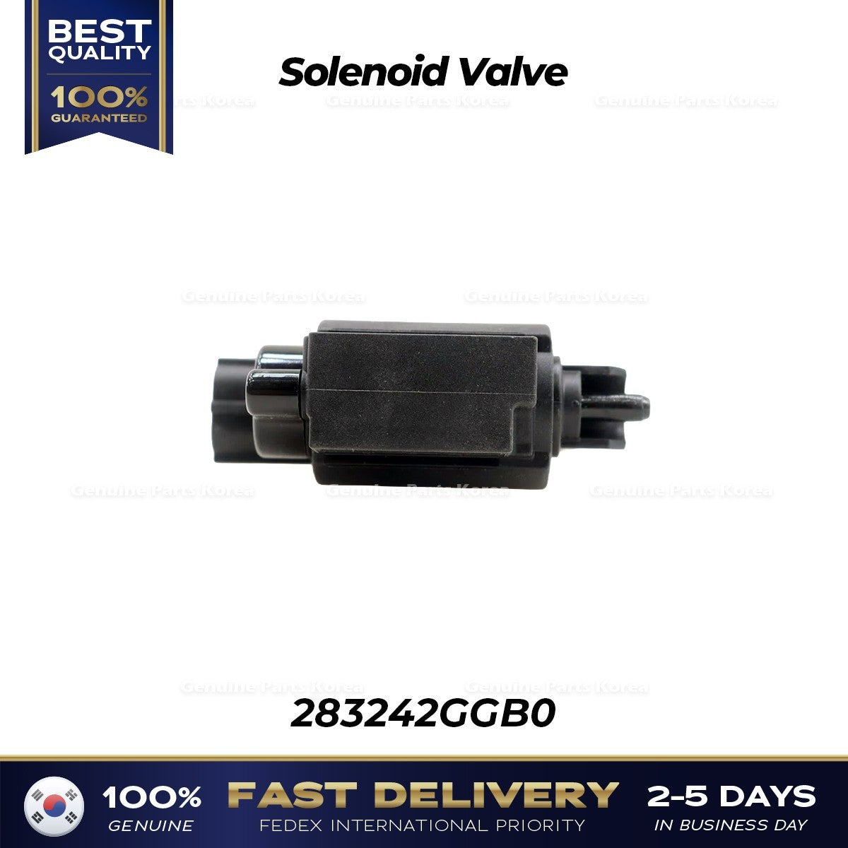 Genuine Solenoid Valve 283242GGB0 for Hyundai Sonata Tucson Kia Optima