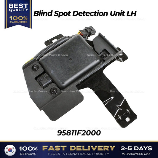 Genuine Blind Spot Detection Unit LH 95811F2000 for Hyundai Elantra