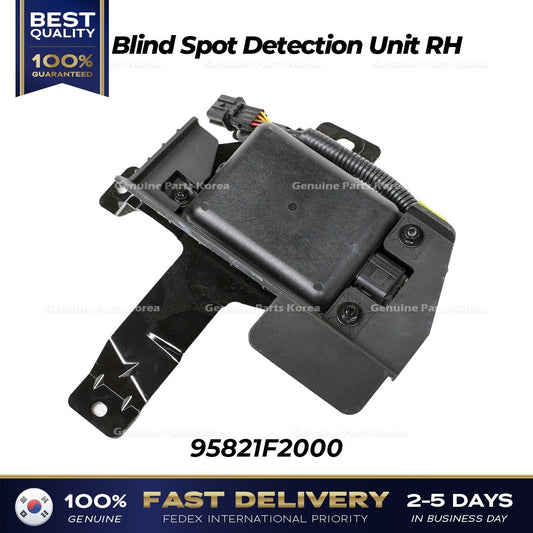 Genuine Blind Spot Detection Unit RH 95821F2000 for Hyundai Elantra