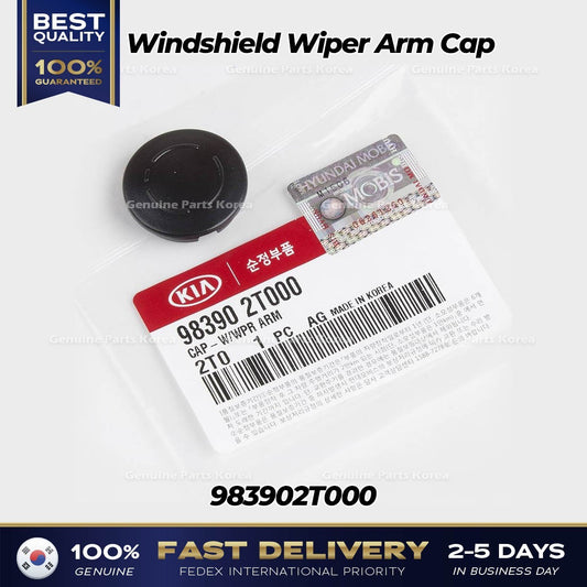 Genuine Windshield Wiper Arm Cap 983902T000 for Kia Forte Hyundai Accent