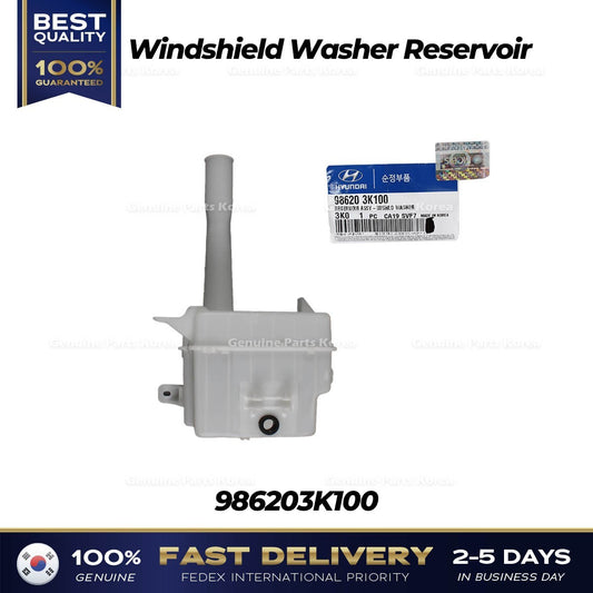 Genuine Windshield Washer Reservoir 986203K100 for Hyundai Sonata