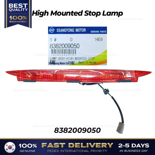 Genuine High Mounted Stop Lamp 8382009050 for Ssangyong Korando Turismo