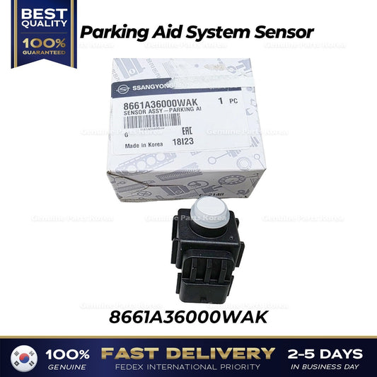 Genuine Parking Aid System Sensor 8661A36000WAK for Ssangyong G4 Rexton