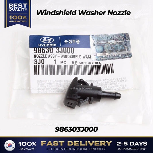 Genuine Windshield Washer Nozzle 986303J000 for Hyundai Genesis