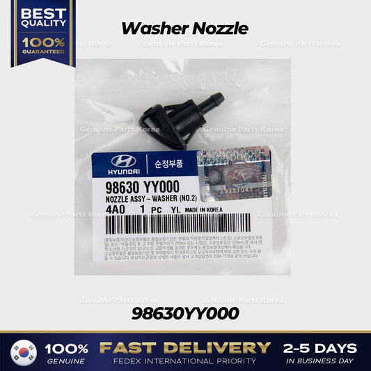 Genuine Washer Nozzle 98630YY000 for Hyundai XG300