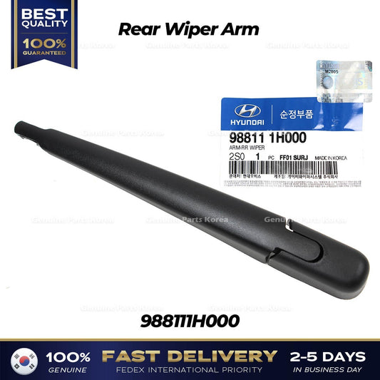 Genuine Rear Wiper Arm 988111H000 for Hyundai Tucson