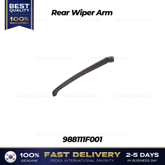 Genuine Rear Wiper Arm 988111F001 for Kia Sportage