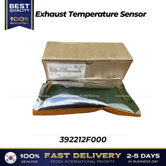 Genuine Exhaust Temperature Sensor 392212F000 for Hyundai Tucson Kia Sorento